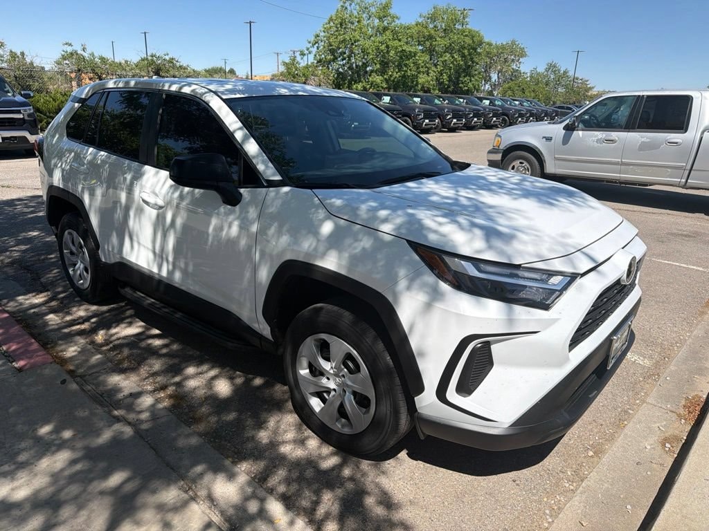 Used 2023 Toyota RAV4 LE SUV