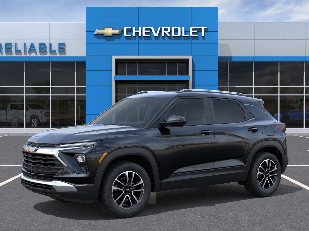 2026 Chevrolet Trailblazer LT photo 2