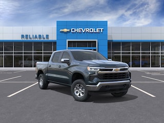 2025 Chevrolet Silverado 1500 LT Truck Crew Cab
