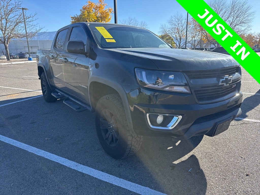 2016 Chevrolet Colorado Z71