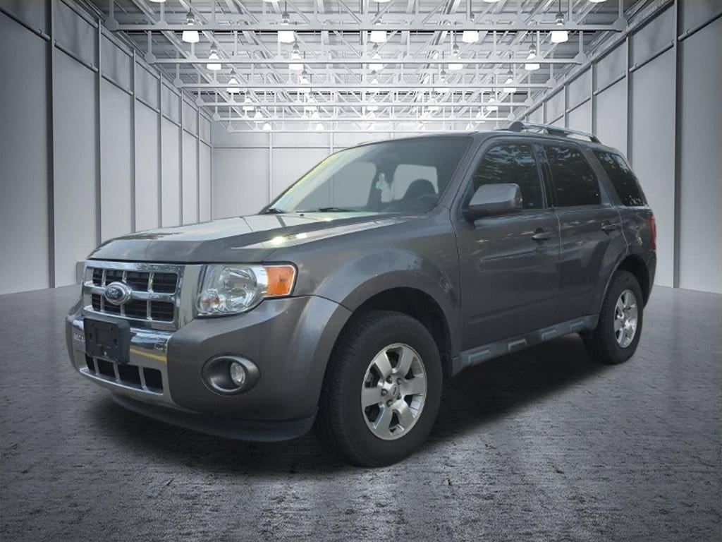 Black 2012 Ford Escape SUV / Crossover Front-Wheel Drive Automatic