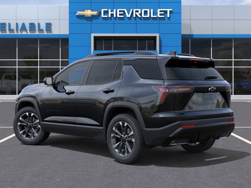 New 2026 Chevrolet Equinox RS SUV