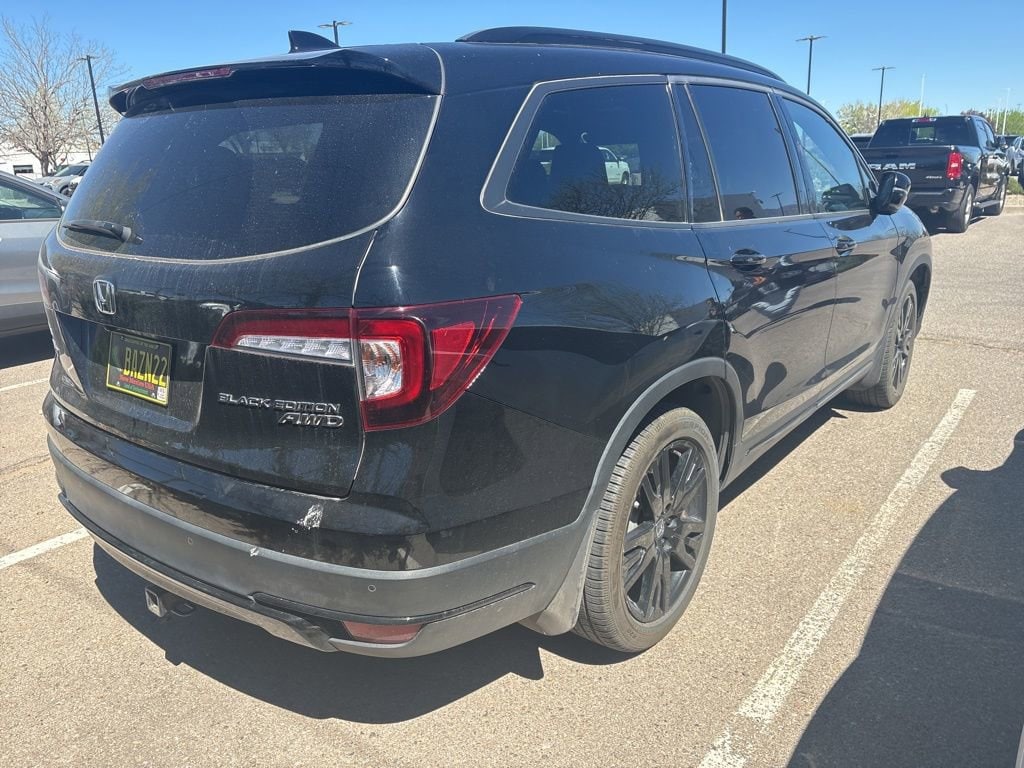 Used 2021 Honda Pilot AWD Black Edition SUV