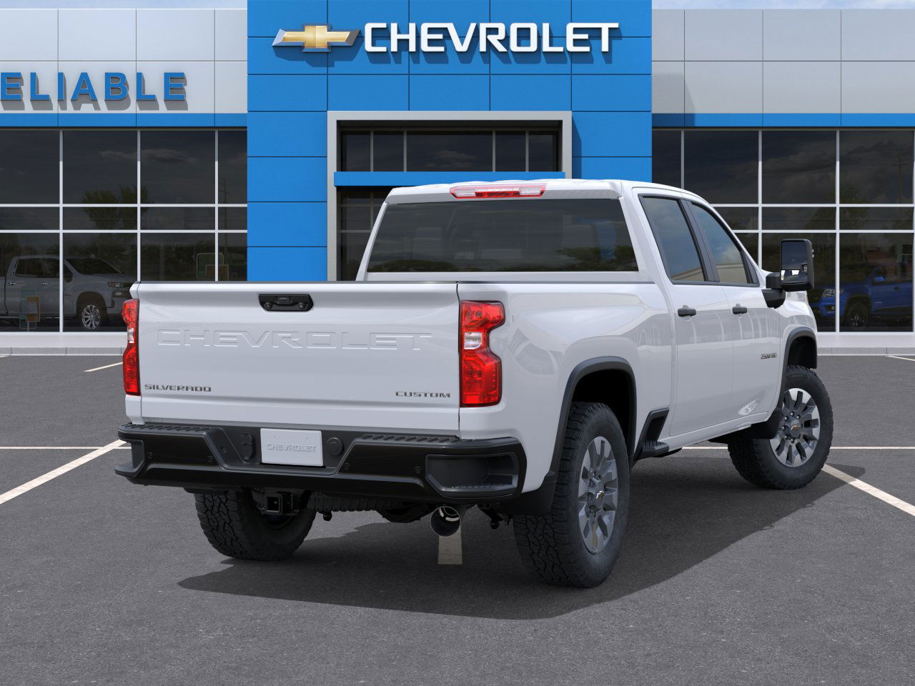 2026 Chevrolet Silverado 2500HD Custom photo 4
