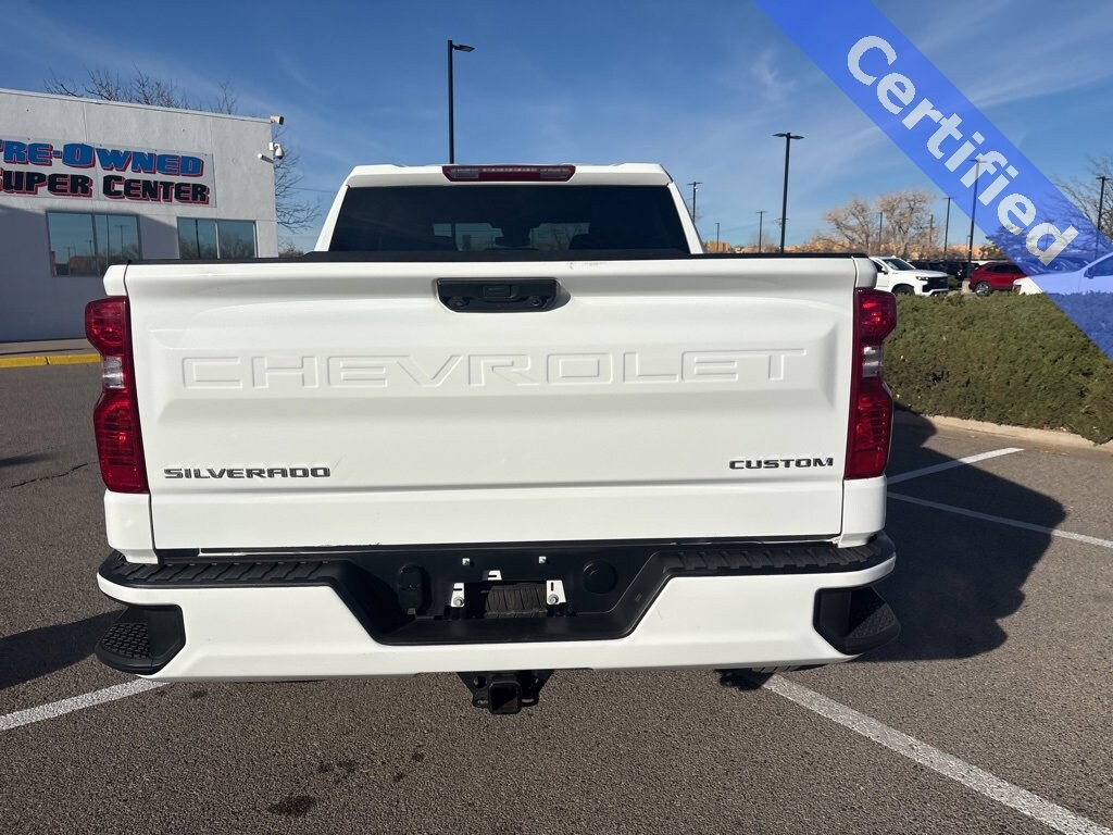 Used 2024 Chevrolet Silverado 1500 Custom Truck