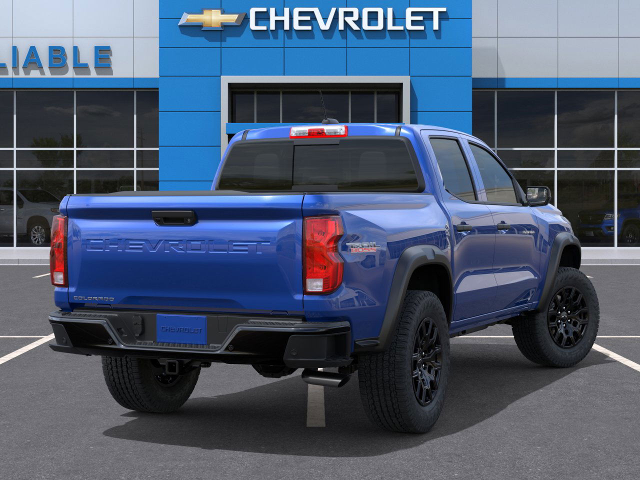 2026 Chevrolet Colorado Trail Boss photo 4