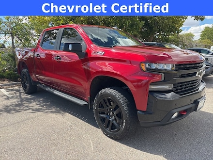 2022 Chevrolet Silverado 1500 LTD LT Trail Boss Truck