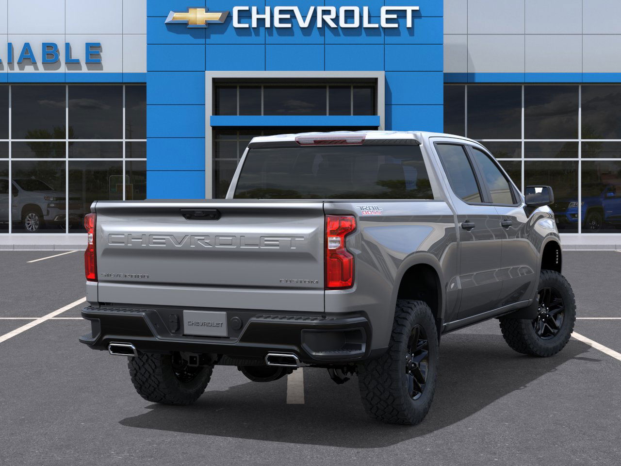 2026 Chevrolet Silverado 1500 Custom Trail Boss photo 3
