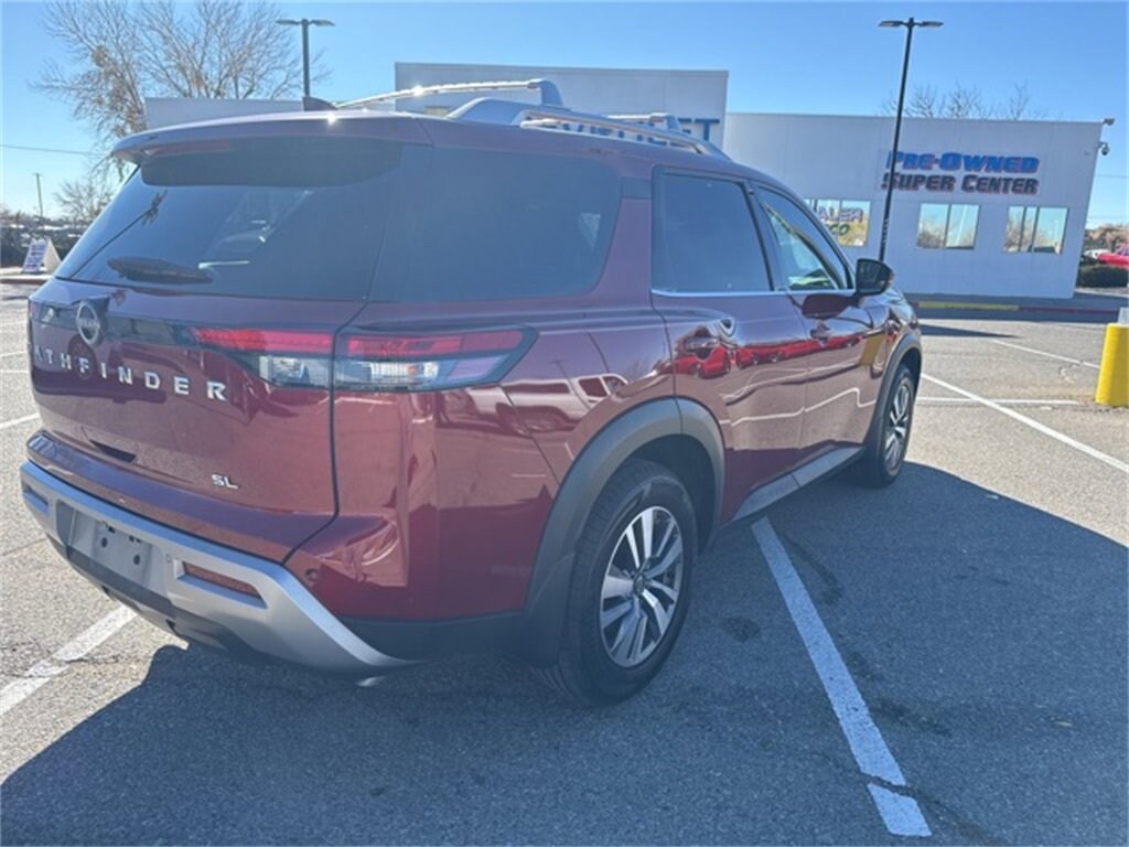 Used 2022 Nissan Pathfinder SL
