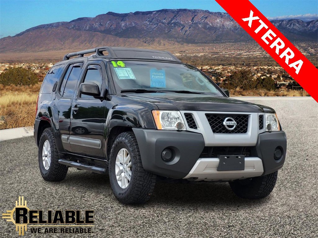 2014 Nissan Xterra S