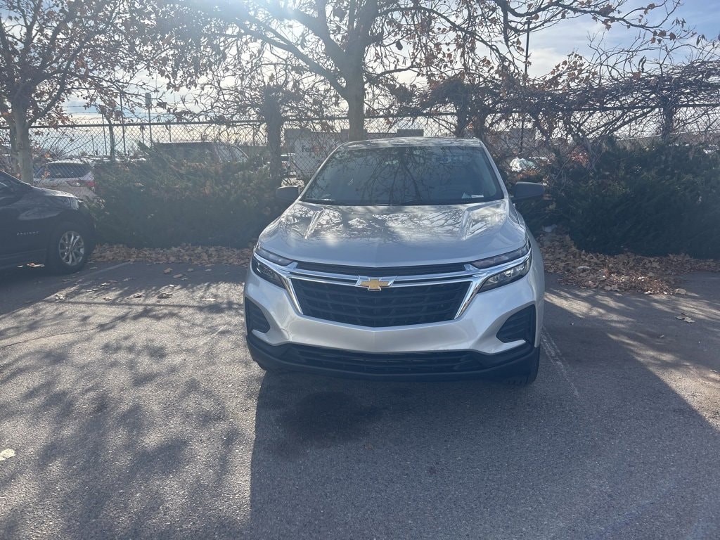 Certified 2022 Chevrolet Equinox LS SUV