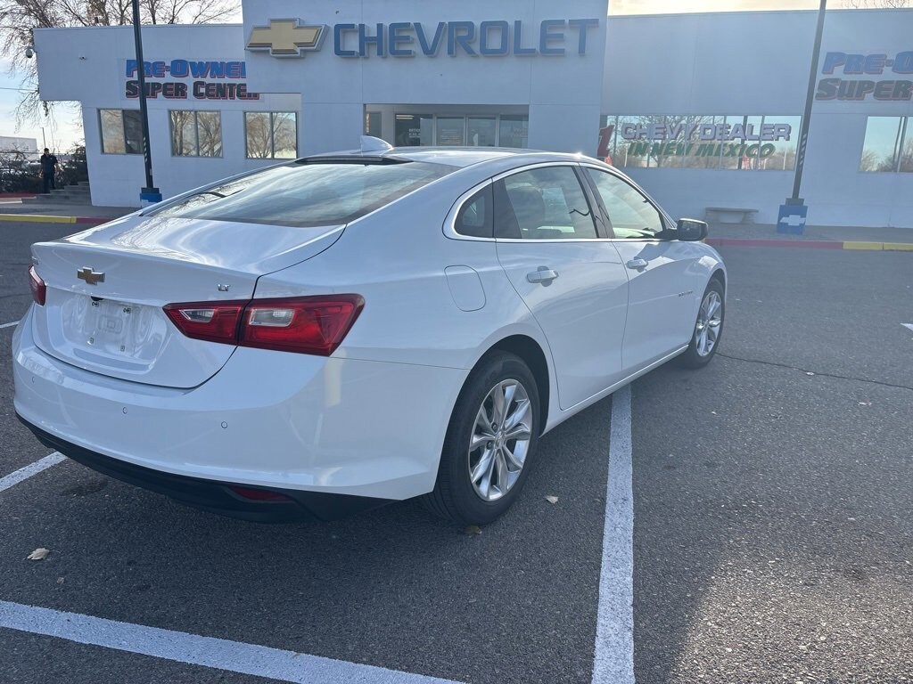 Used 2025 Chevrolet Malibu 1LT Car