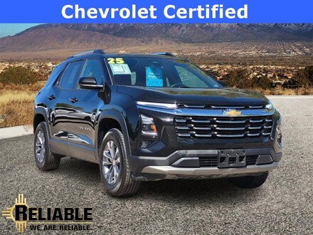 2025 Chevrolet Equinox LT SUV
