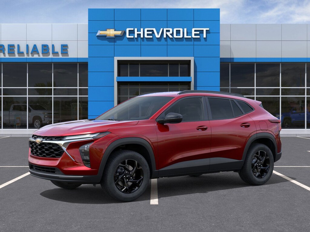 New 2026 Chevrolet Trax LT SUV