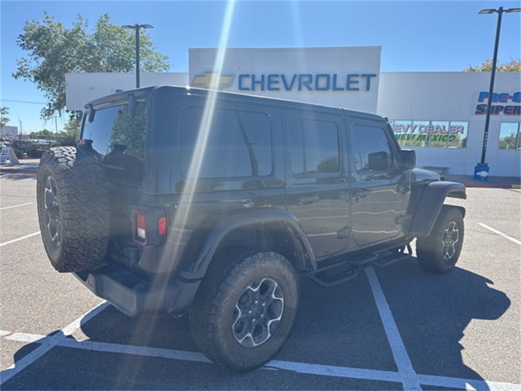 2023 Jeep Wrangler Rubicon photo 3
