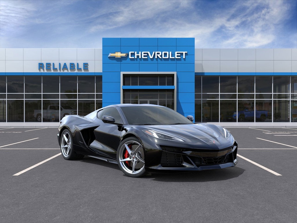 New 2025 Chevrolet Corvette E-Ray 3LZ Coupe