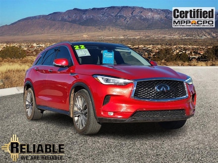 2022 INFINITI QX50 Sensory
