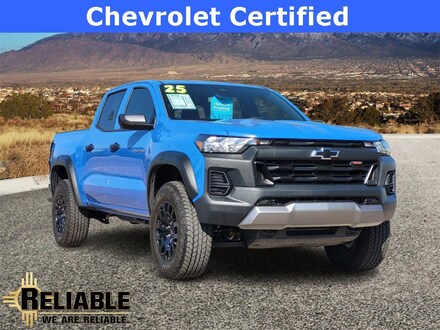 2025 Chevrolet Colorado Trail Boss Truck