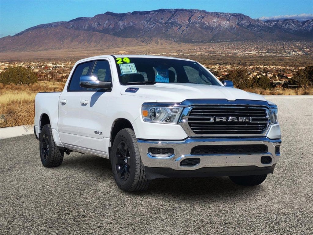 Used 2024 Ram 1500 Laramie