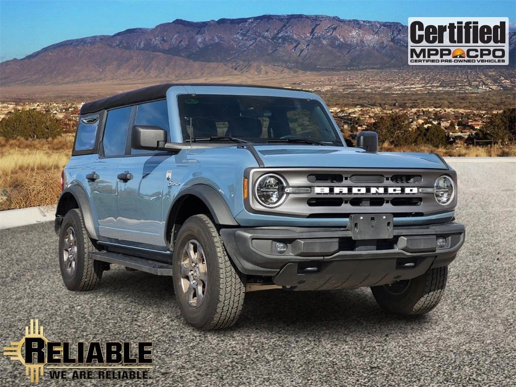 2024 Ford Bronco 4-Door Big Bend's photo