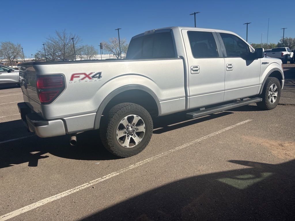 Used 2012 Ford F-150 FX4 Truck