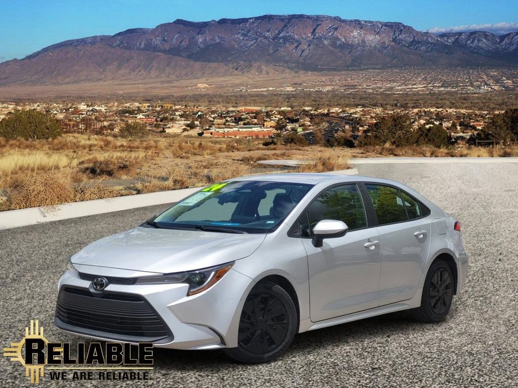 Used 2024 Toyota Corolla LE Sedan