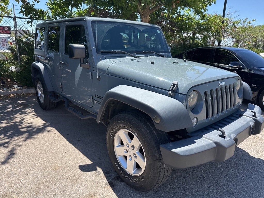 Wrangler Unlimited Sport