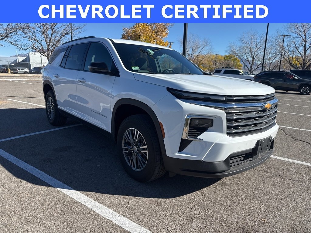 Certified 2025 Chevrolet Traverse LT SUV