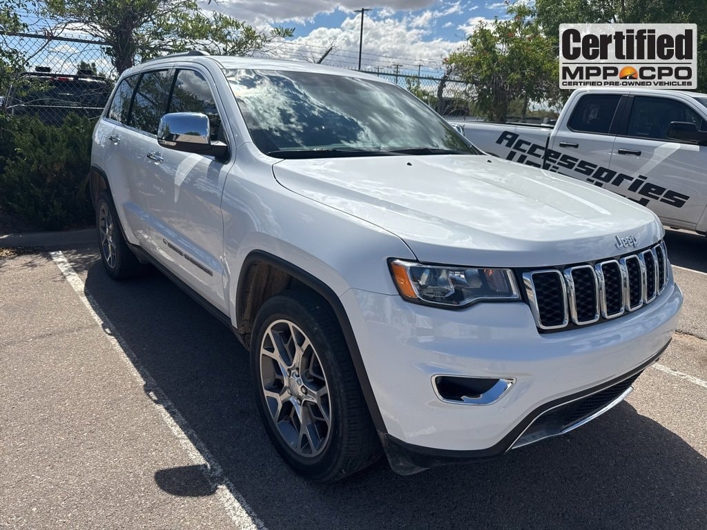 Grand Cherokee WK Limited
