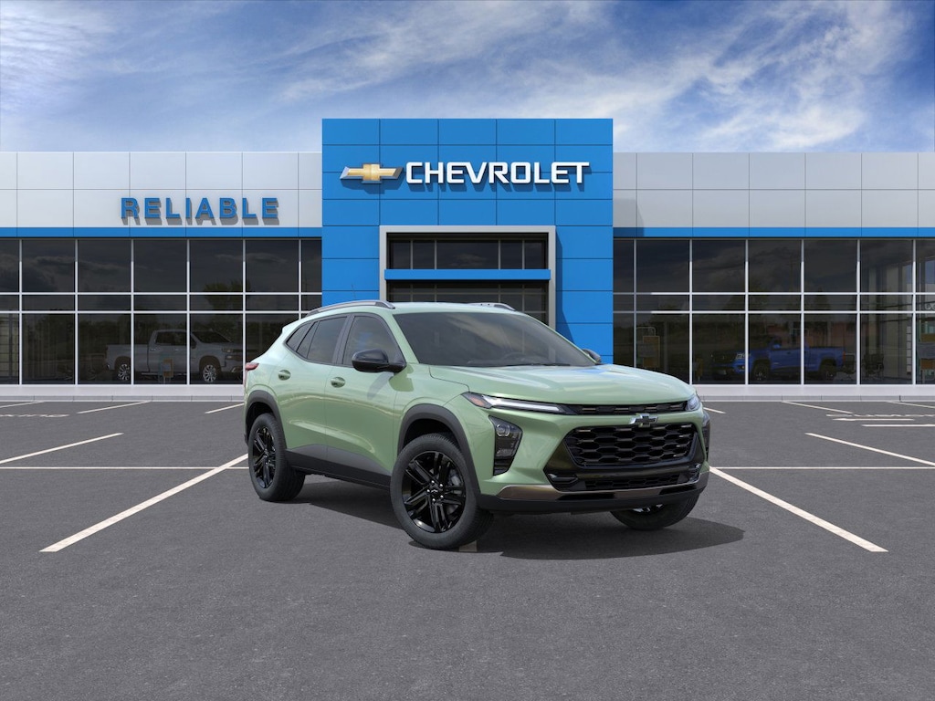 New 2026 Chevrolet Trax Activ SUV