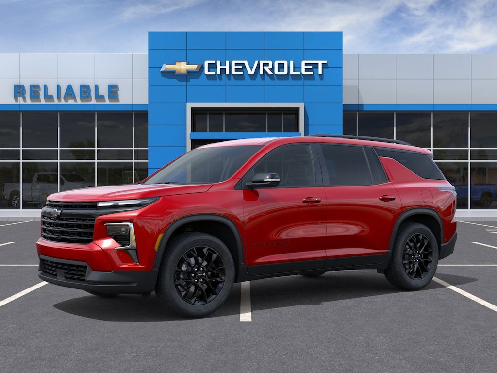 New 2026 Chevrolet Traverse LT SUV