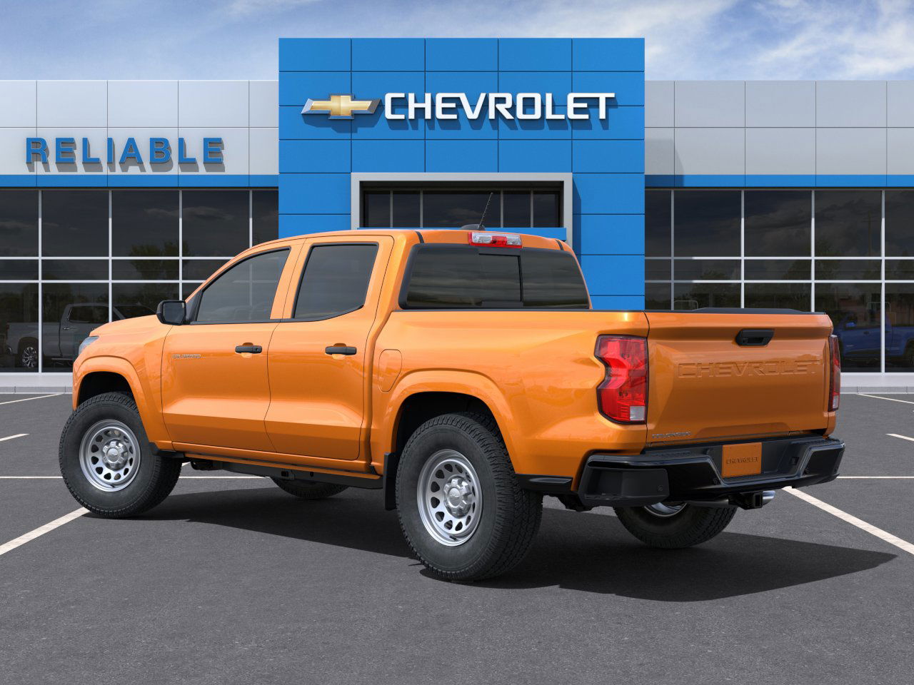 2025 Chevrolet Colorado LT photo 3