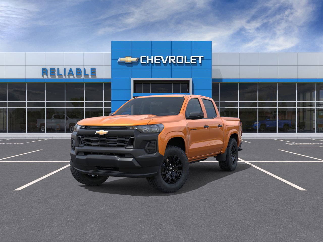2026 Chevrolet Colorado Work Truck - Photo 8