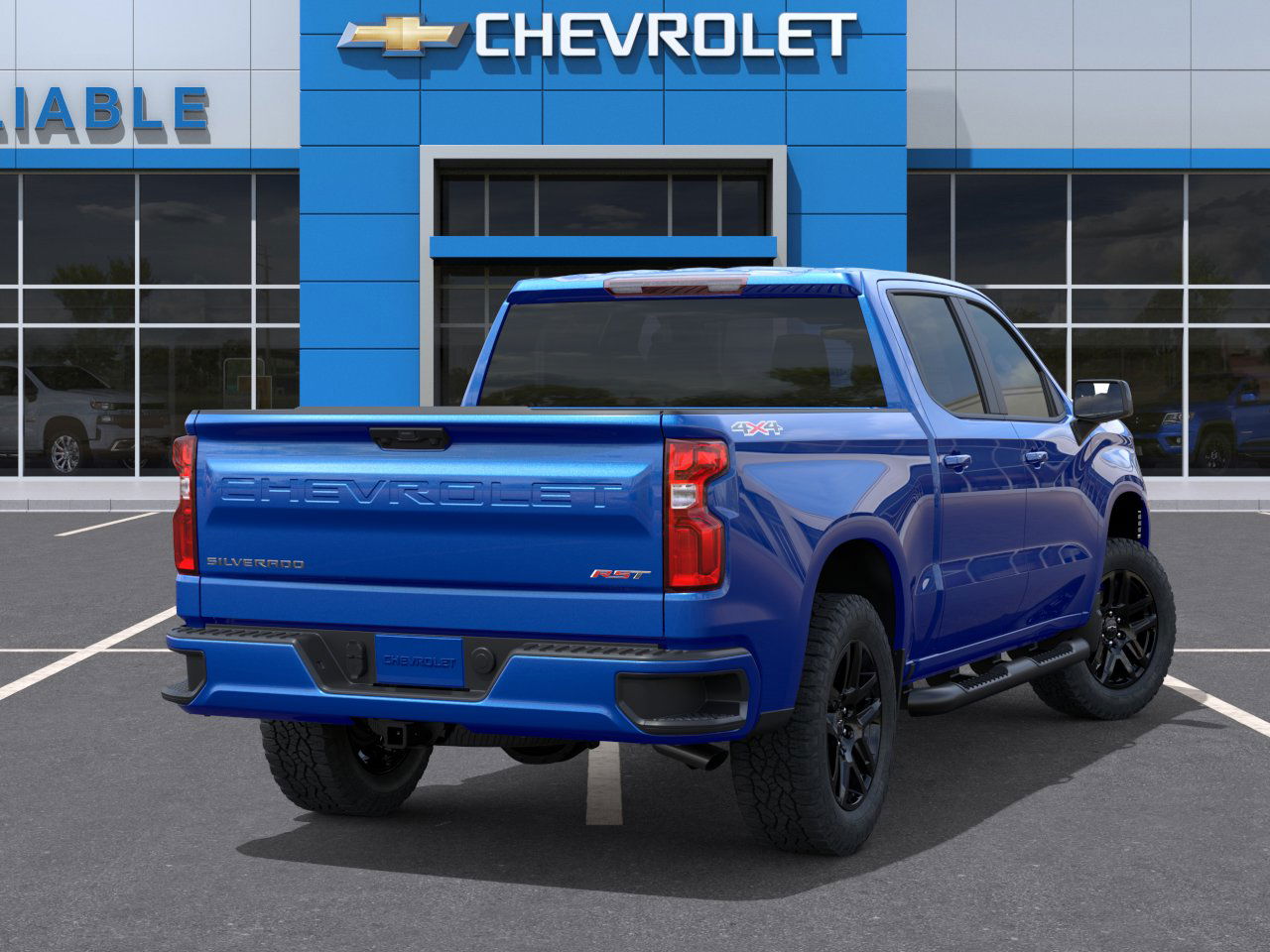 2026 Chevrolet Silverado 1500 RST photo 4