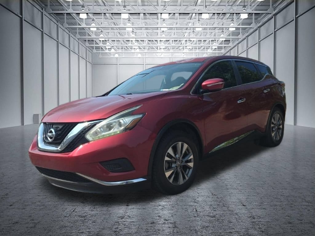 Red 2015 Nissan Murano SUV / Crossover All-Wheel Drive Automatic
