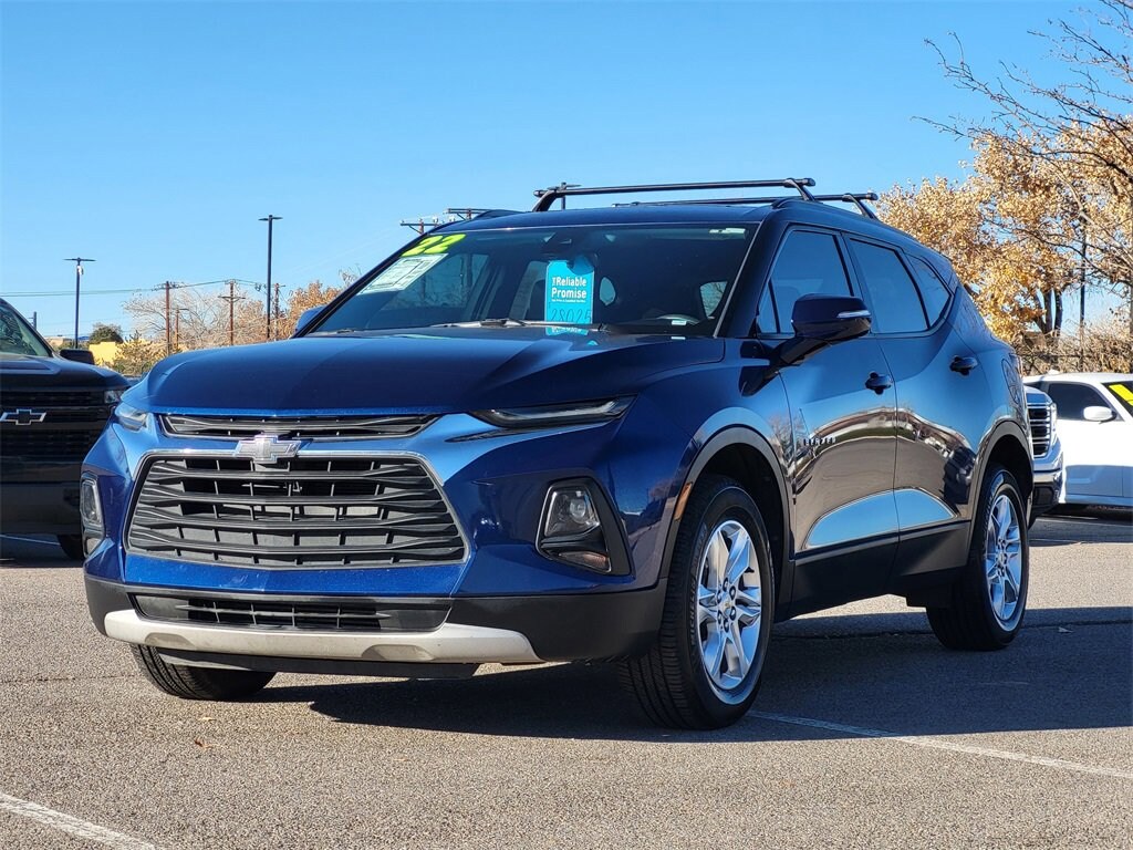Certified 2022 Chevrolet Blazer 2LT SUV