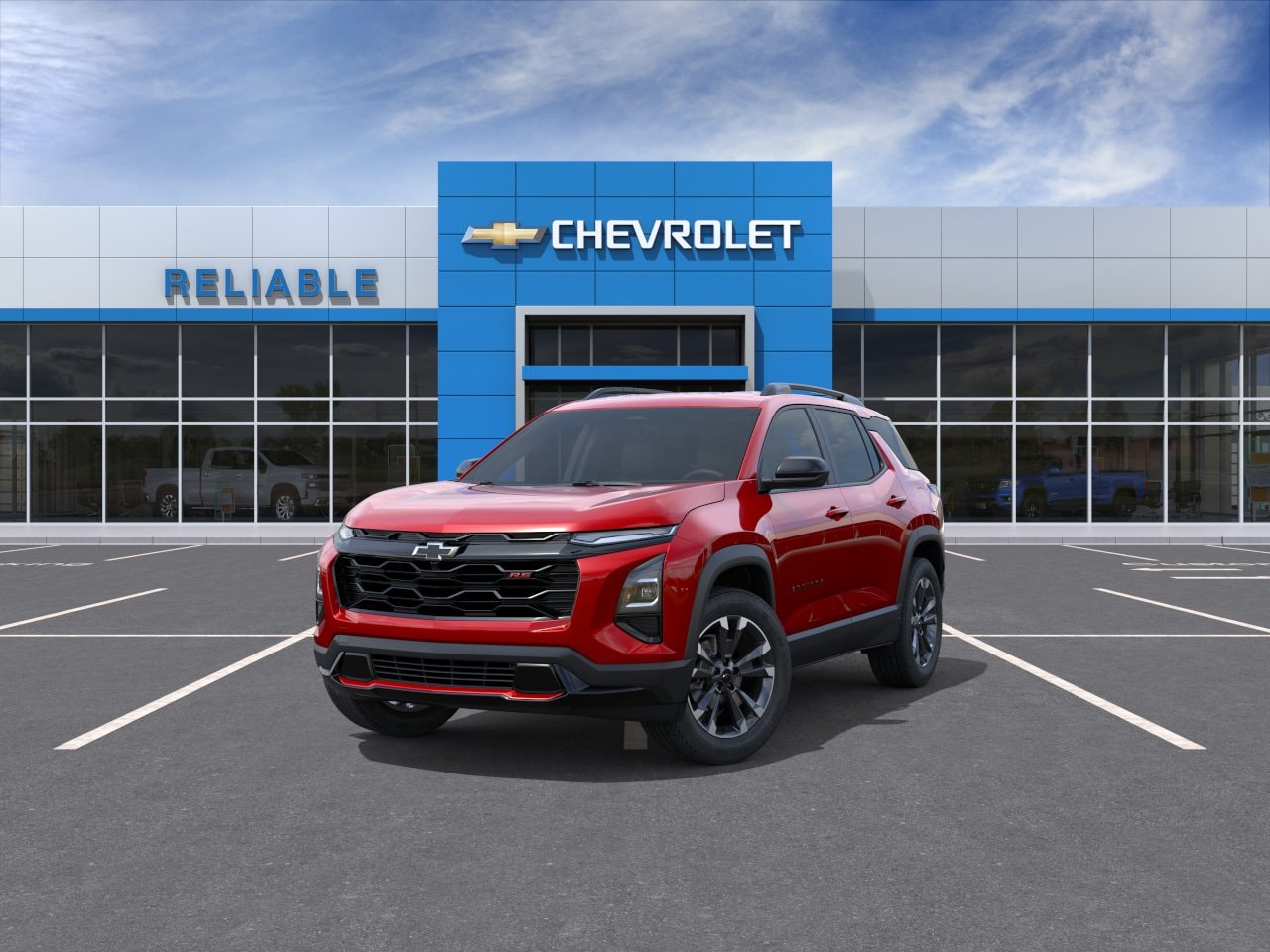 2027 Chevrolet Equinox RS - Photo 8