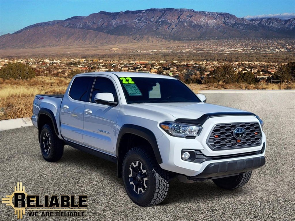 Used 2022 Toyota Tacoma TRD Off Road Truck