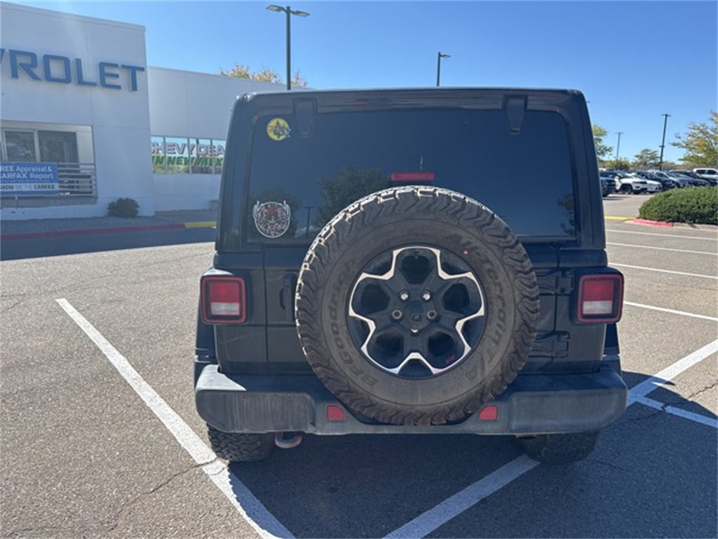 2023 Jeep Wrangler Rubicon photo 4