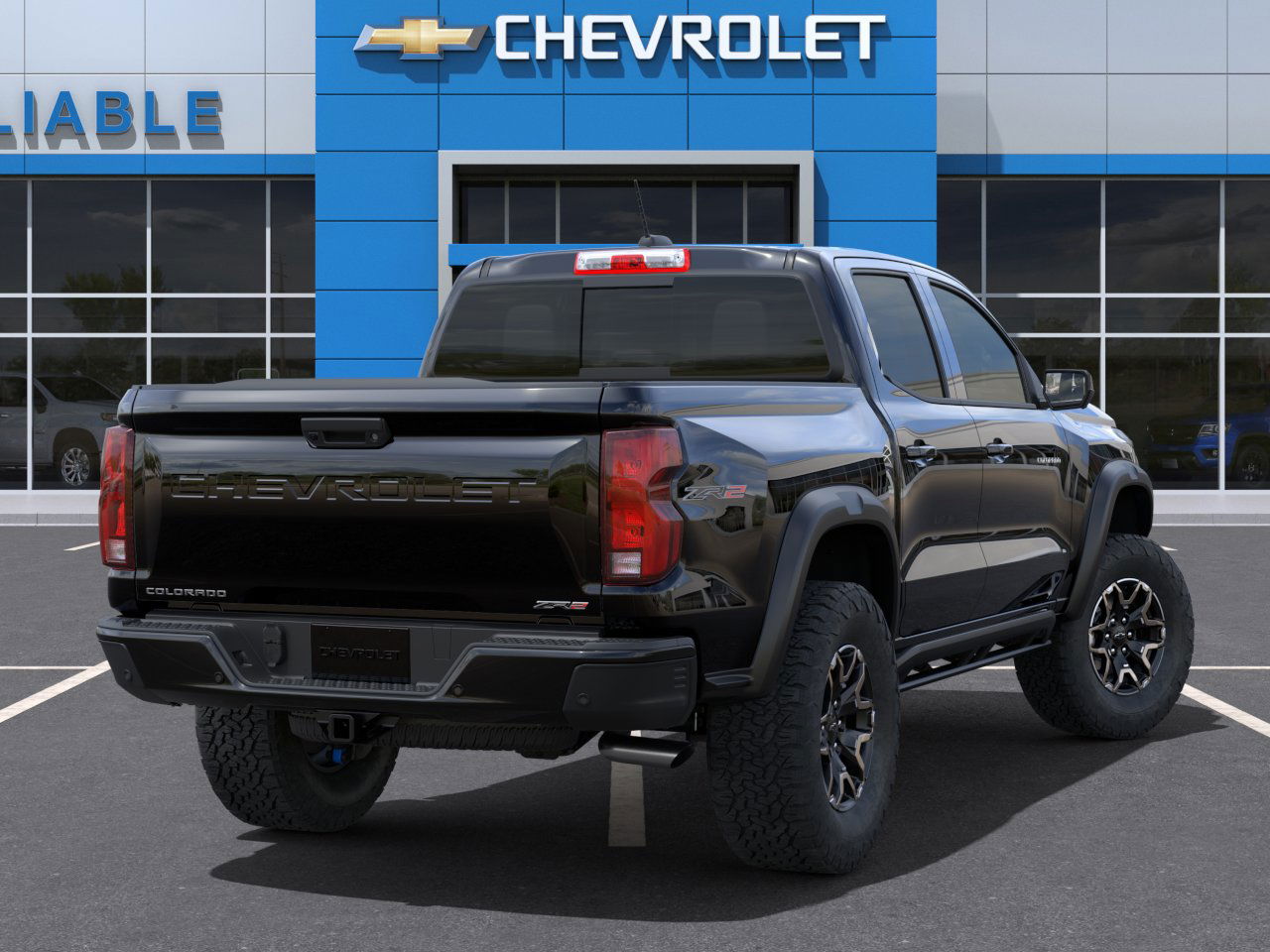2025 Chevrolet Colorado ZR2 photo 4