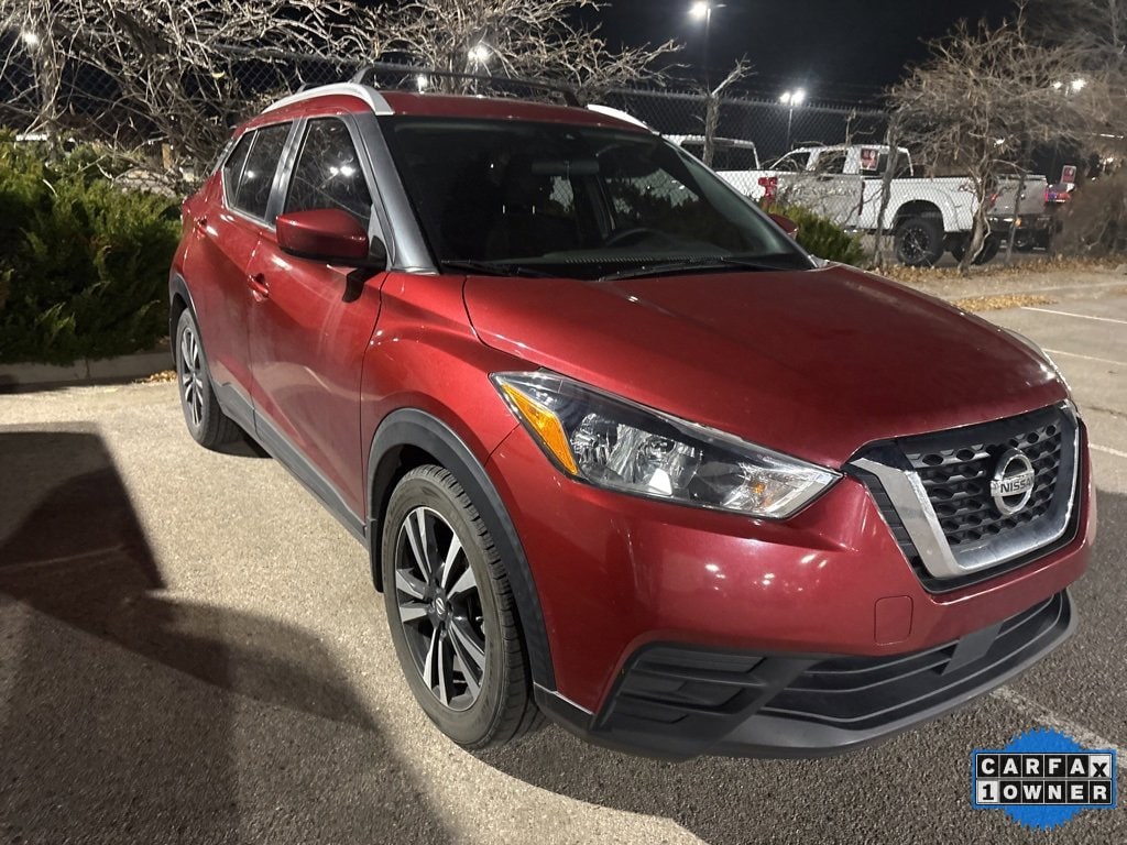 2020 Nissan Kicks SV