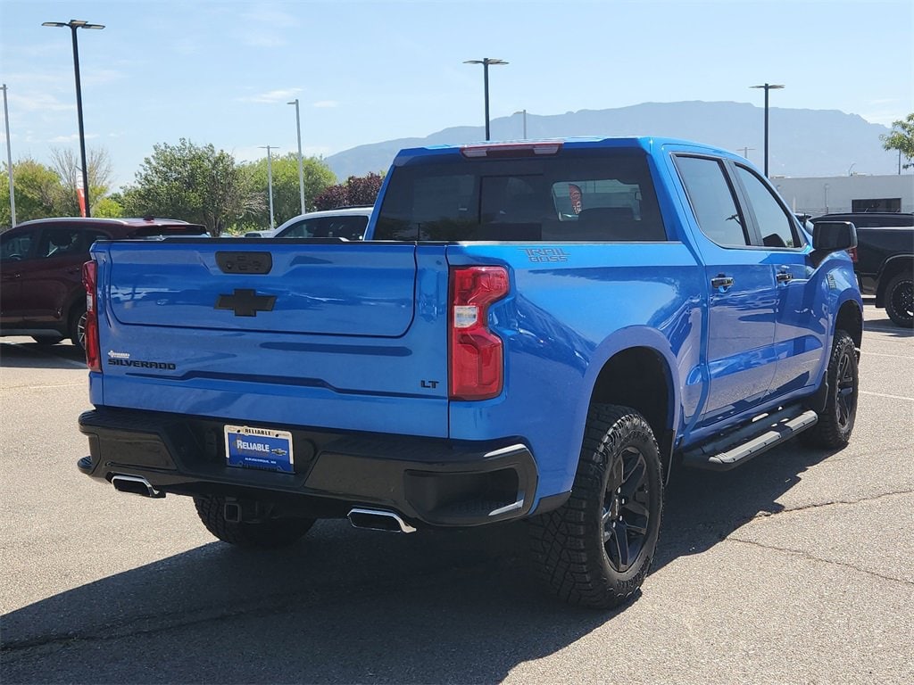 Silverado 1500 Crew Cab LT Trail Boss