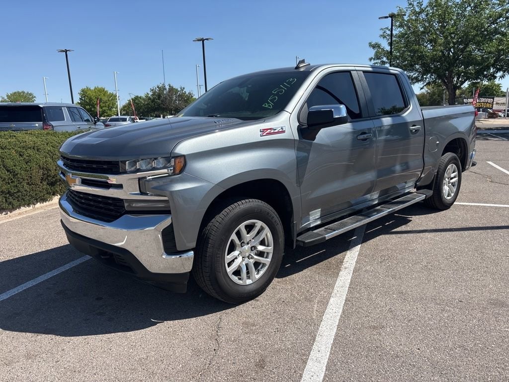 Used 2021 Chevrolet Silverado 1500 LT Truck