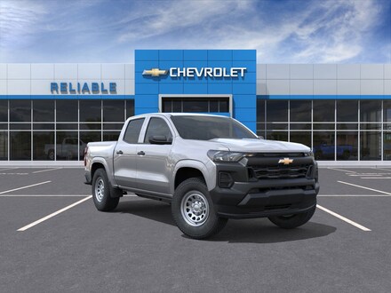 2026 Chevrolet Colorado WT Truck Crew Cab