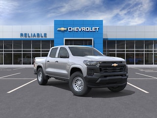 2026 Chevrolet Colorado WT Truck Crew Cab