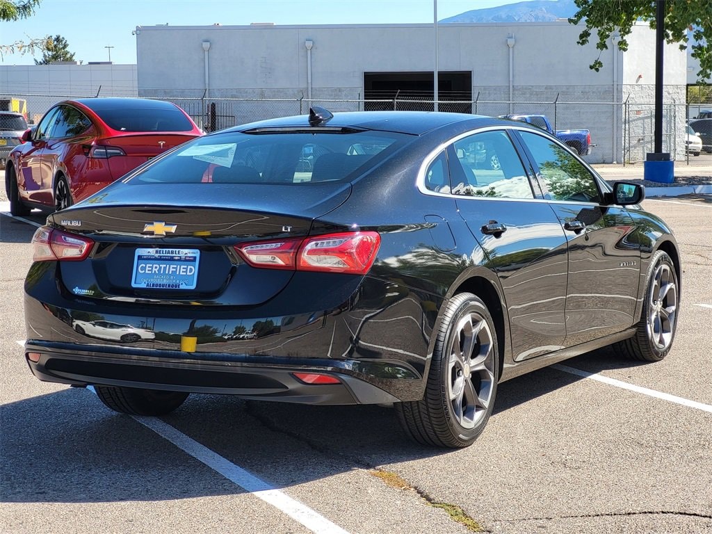 Certified 2022 Chevrolet Malibu LT Car