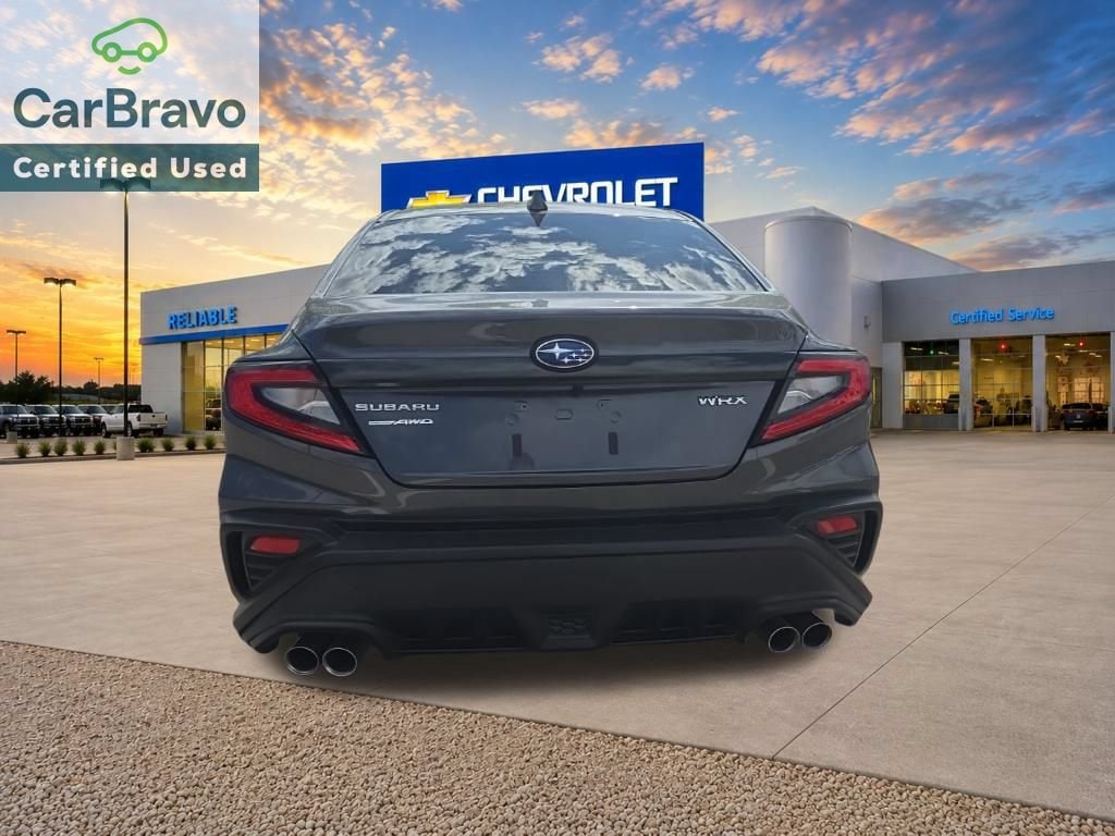 Used 2023 Subaru WRX Basees Sedan