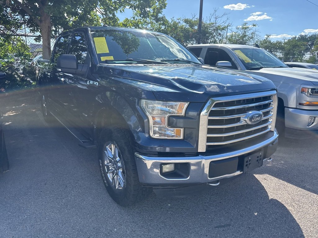 F-150 SuperCrew XLT