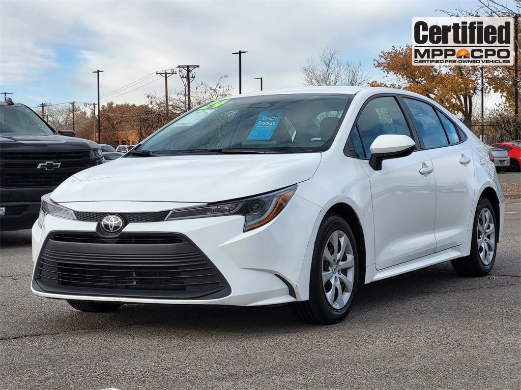Used 2024 Toyota Corolla LE