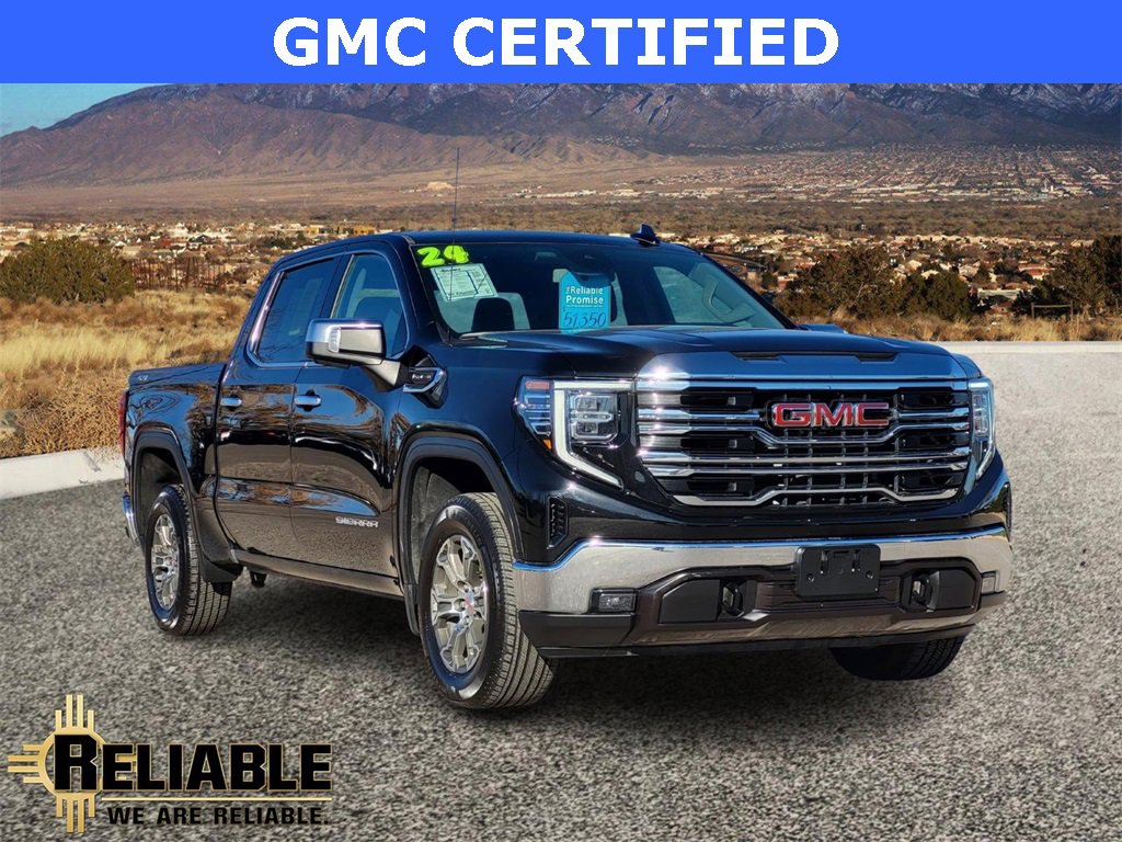 2024 GMC Sierra 1500 SLT's photo